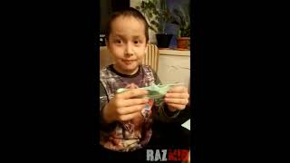 *Кораблик хуяк-хуяк* 😂Как делать бумажный кораблик.Смешное видео детей. Дети приколы. Барбоскины.Ki