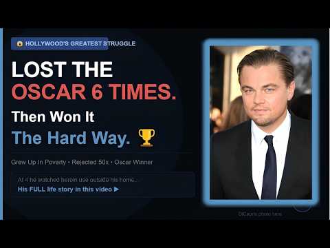 His Mom Was Born In A Bomb Shelter. He Became The Biggest Star On Earth. | DiCaprio Biography