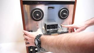 Video thumbnail for Teac A-2340 4 Channel Simul-Sync Stereo Tape Deck Demo by Jay Brokers