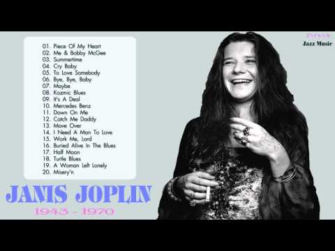 Best Songs Of Janis Joplin || Janis Joplin Collection