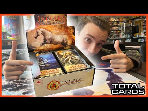 Is this the best new TCG? - Genesis Battle of Champions