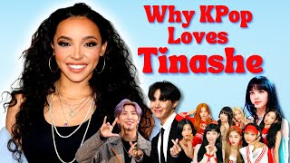 Why KPop Loves Tinashe