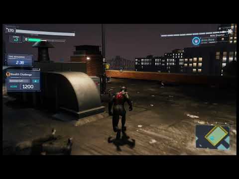 Taskmaster Stealth Challenge -Upper East Side (Gold Ultimate Completion) - Marvel's Spider-Man (PS4)