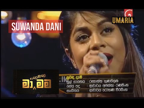UMARIA - Suwanda Dani (Rookantha Gunathilaka) | Live Cover by Umaria