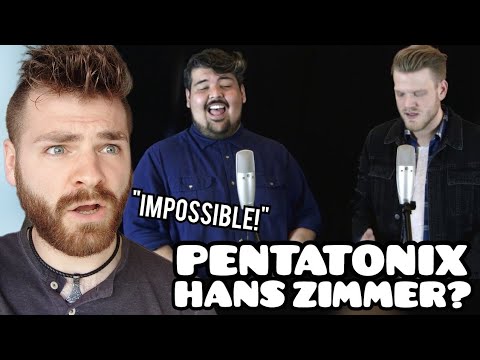 First Time Hearing PENTATONIX Scott & Mario Jose | LP x HANS ZIMMER | "Lost On You" | REACTION