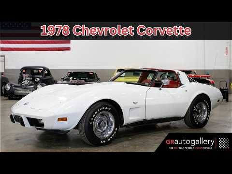 1978 Chevrolet Corvette (CC-2097170) for sale in Kentwood, Michigan