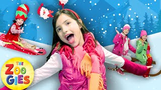 The Zoogies - Sleigh Ride | Christmas Nursery Rhymes &amp; Kids Songs