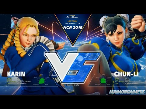 SFV - MCZ MAGO (KARIN) VS MOV (CHUN -LI)