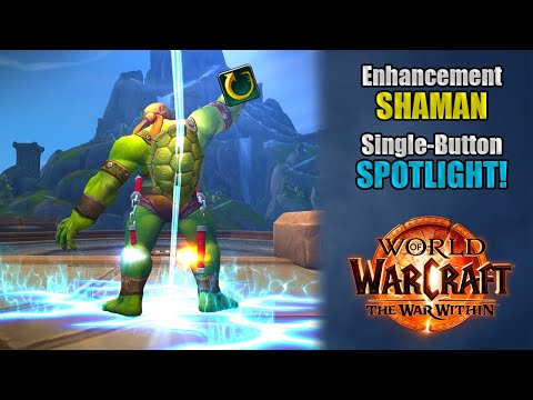 One Button Enhancement Shaman | How Good Is SBA in The War Within?