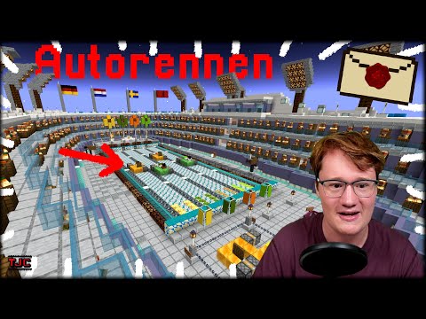 ECHTES AUTO-RENNEN nur mit REDSTONE | DAS GLAUBST DU NICHT - 📪 Ep. 1038