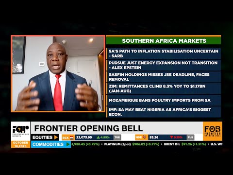 Frontier Africa Reports