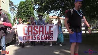 Casale Comics And Games 2026 - Sabato - Sfilata Cosplay [video integrale]