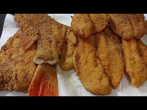 RED SNAPPER ( frying fish Dinner)