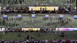Ronald Reagan High School Marching Band 10-29-2016