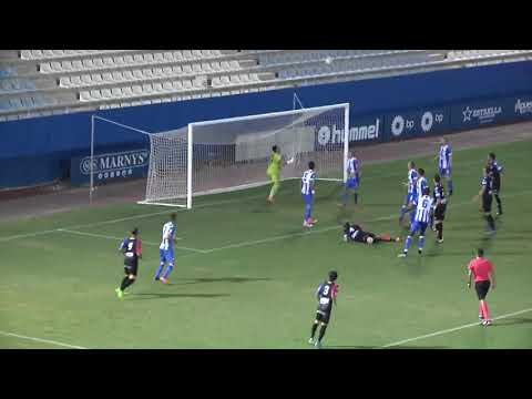 2 jornada lorca deportiva vs extremadura