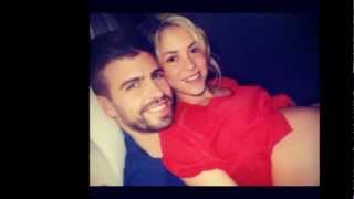 Shakira y Pique (Que mundo loco - Luciano Pereyra)