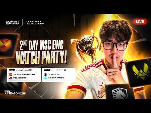 LIQUID vs AURORA! MIRKO MSC EWC 2026 CO STREAM DAY 2