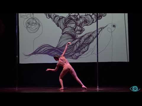 ILIANA CICCARELLO POLE ART ITALY 2019 MASTER 40+ WINNER