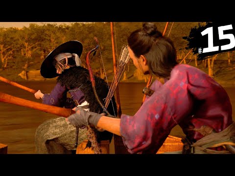 Ghost of Yotei 4K Gameplay Deutsch - Hinterhalt in der Spielhölle