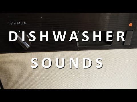Dishwasher sounds | Sends babies to sleep | Sleep sounds
