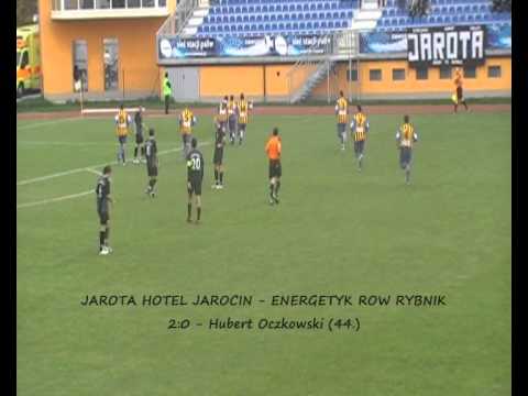 Jarota Hotel Jarocin - Energetyk ROW Rybnik 3:3 - Hubert Oczkowski (2-0)