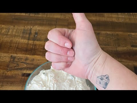 My favourite cream cheese dip recipe!