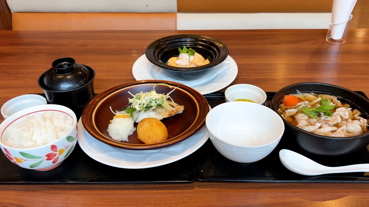 I Treated Myself to Denny's Limited-Time Menu in JAPAN (It Was a Japanese Feast)