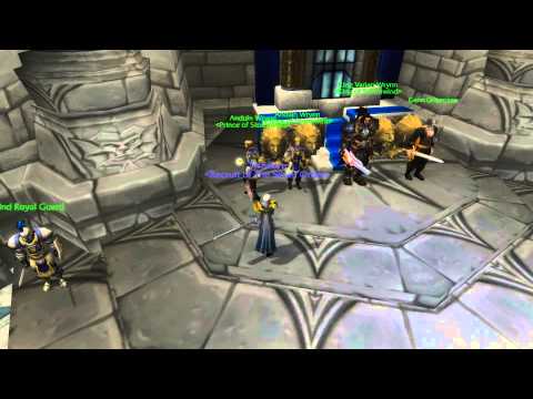 Unused Molten wow Cata footage - two princes