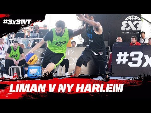 Liman v NY Harlem | Semi Final | Full Game | FIBA 3x3 World Tour 2018 - Penang Masters
