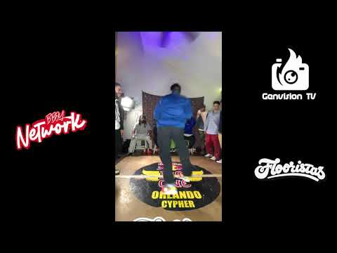 Reflekt Vs Cas - Top 8  - Bake & Break 8 : The Finale - Flooristas x B-Boy Network