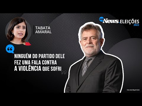 Deputada Tabata Amaral conta das ameaças que sofreu ameaças do ator José de Abreu | Eleições 2022