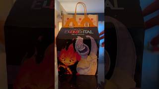 Disney Pixar’s Elemental McDonalds Happy Meal Blind Opening