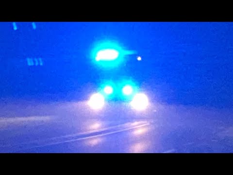 P1 BMD-01 HV Weg letsel A6 Ri Lelystad TS25-6531 Brandweer Urk