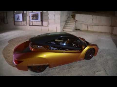 Rinspeed iChange Concept Car Exterior