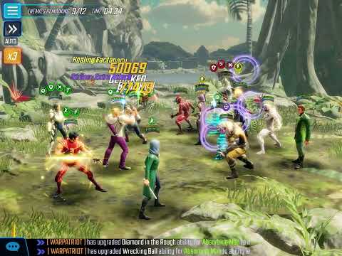 Doom 3.5 Skill node 2 one shot with Hawkeye