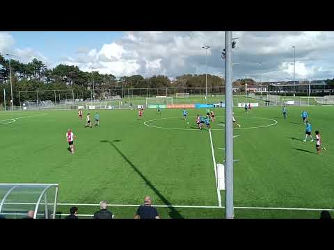 FC Den Helder-2 - RKAVV 1 half (JO-19)