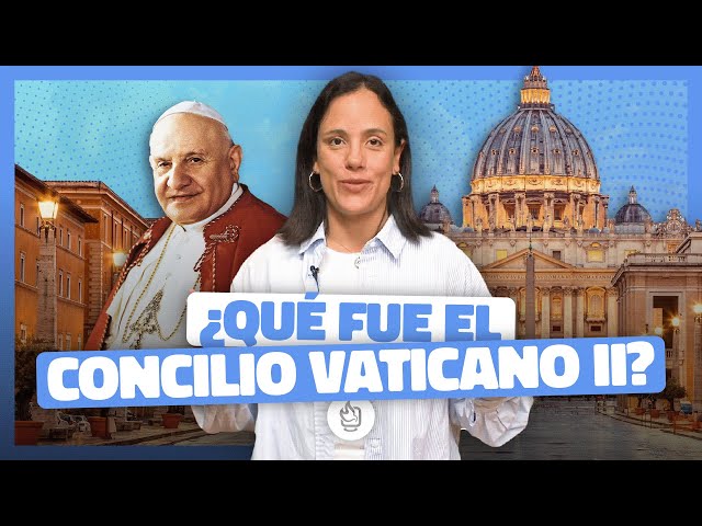 Vídeo relacionado con 100 fichas sobre el Vaticano II (PARA APRENDER Y ENSEÑAR)