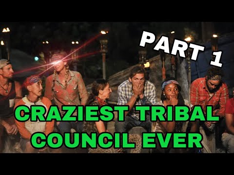 CRAZIEST Survivor Tribal Councils (Part 1)