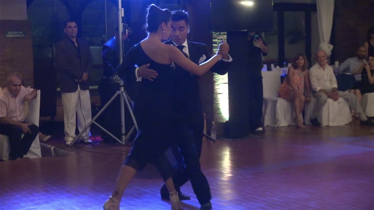MENDOZA TANGO ART  - Roxana Suarez  Y Sebastian Achaval  -  Toda mi vida