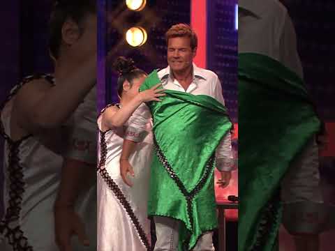 Dieter kann einfach alles tragen 😆 #dassupertalent