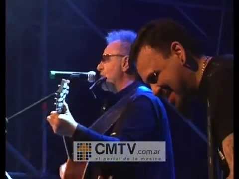 Len Gieco video Pensar en nada - Entadio Obras 2008 - Da del estudiante solidario