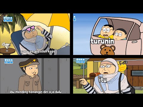 Kompilasi Ibu Minta Uang Viral - Animasi Doracimin