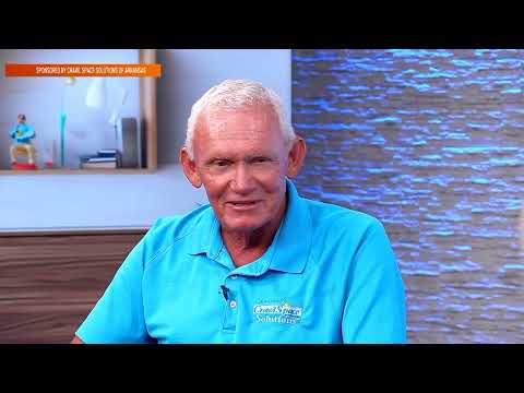 John Cossey Explaining Crawl Space Encapsulation on Good Day NWA