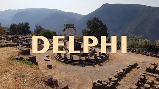 MYTICAL SITE IN DELPHI