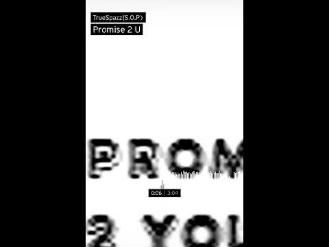 “Promise 2 You” X True Spazz