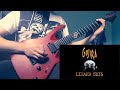 Gojira - Lizard Skin (guitar cover)