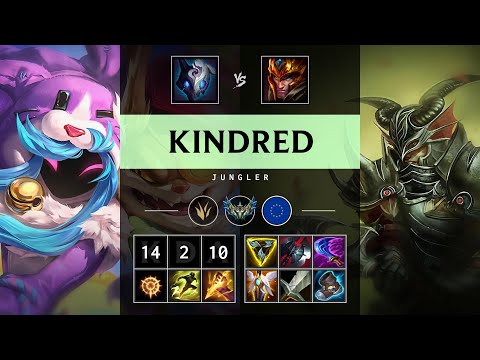 Kindred Jungle vs Jarvan IV - EUW Challenger Patch 25.12
