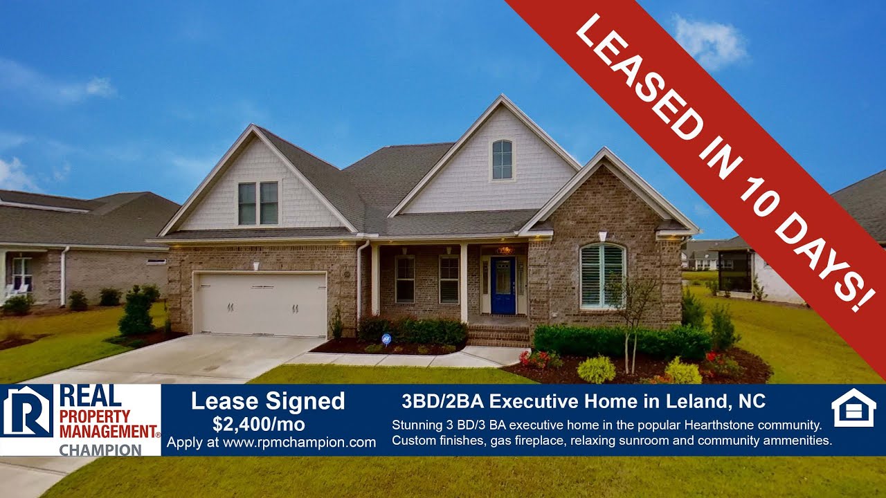 Real Property Management Champion Wilmington Nc