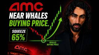 🚨 AMC Near Whales' Buy Zone… Is a 65% Squeeze Next