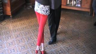 Lezione Gerardo Quiroz - Cambio di peso, incrocio e tres resoluciones